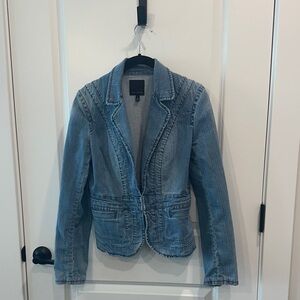 The Limited Light Blue Jean Jacket